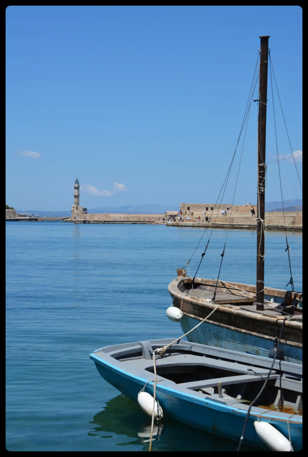 Photographie 4 du reportage « Carte postale de Crète », par Barbara