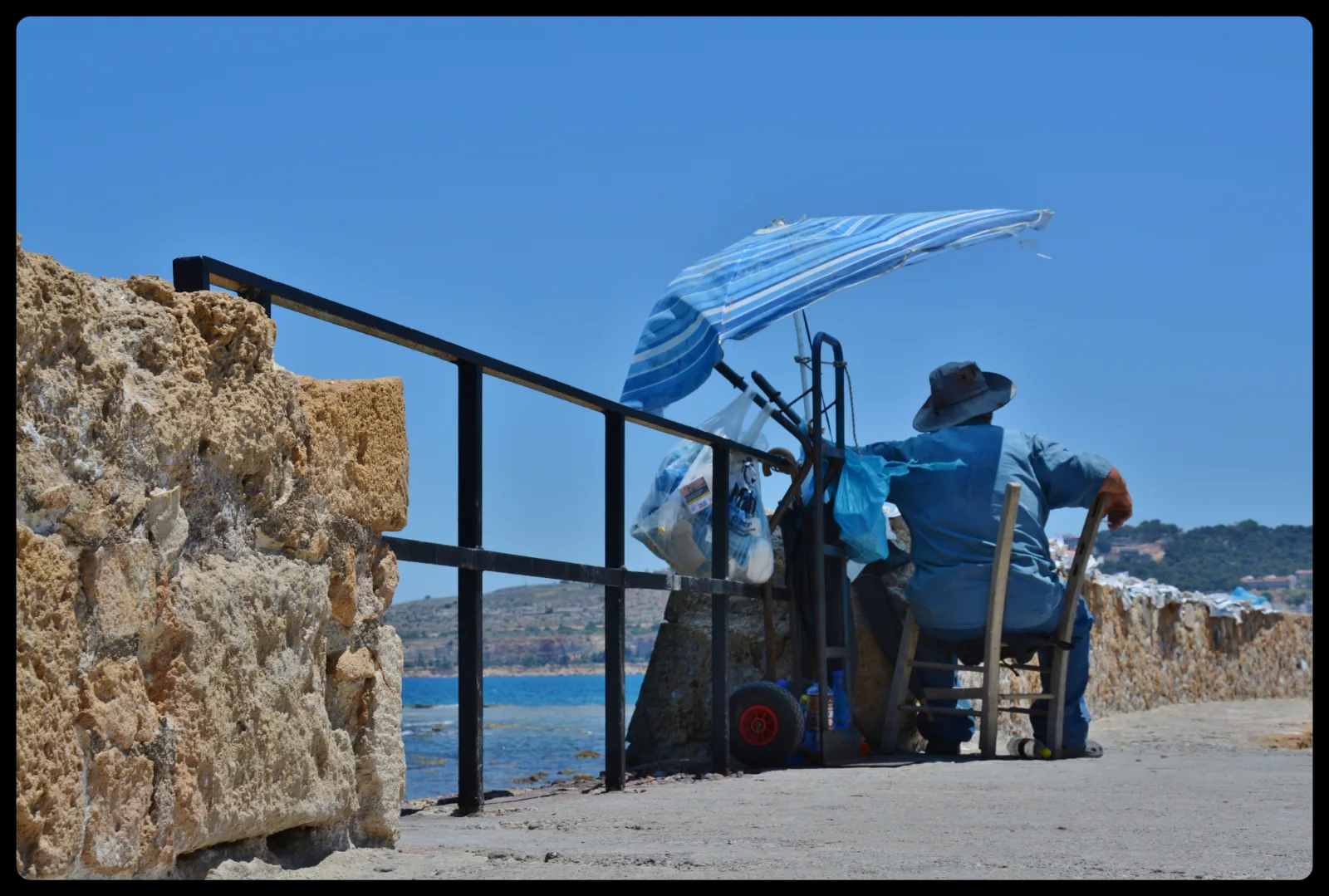 Photographie 14 du reportage « Carte postale de Crète », par Barbara