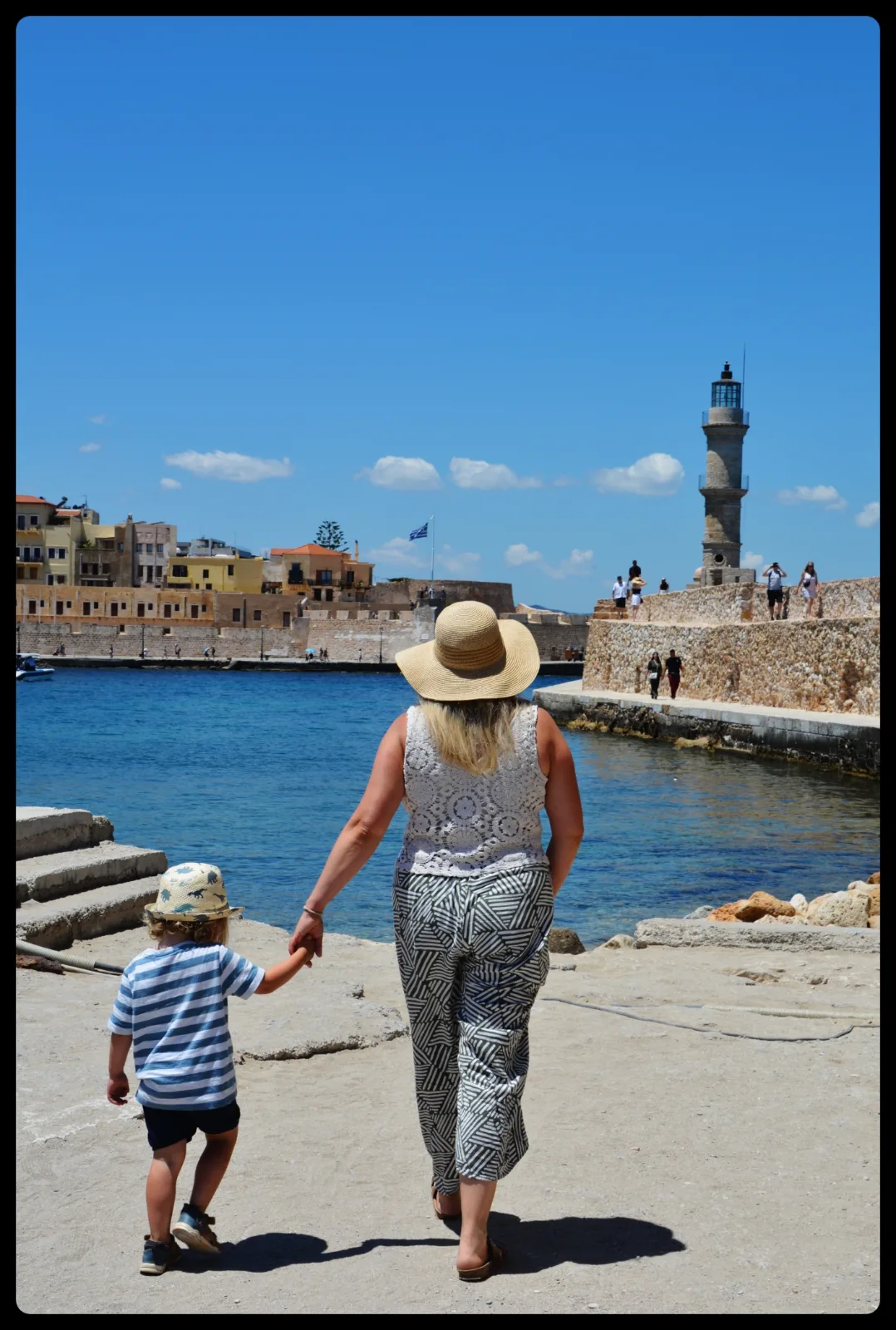 Photographie 7 du reportage « Carte postale de Crète », par Barbara