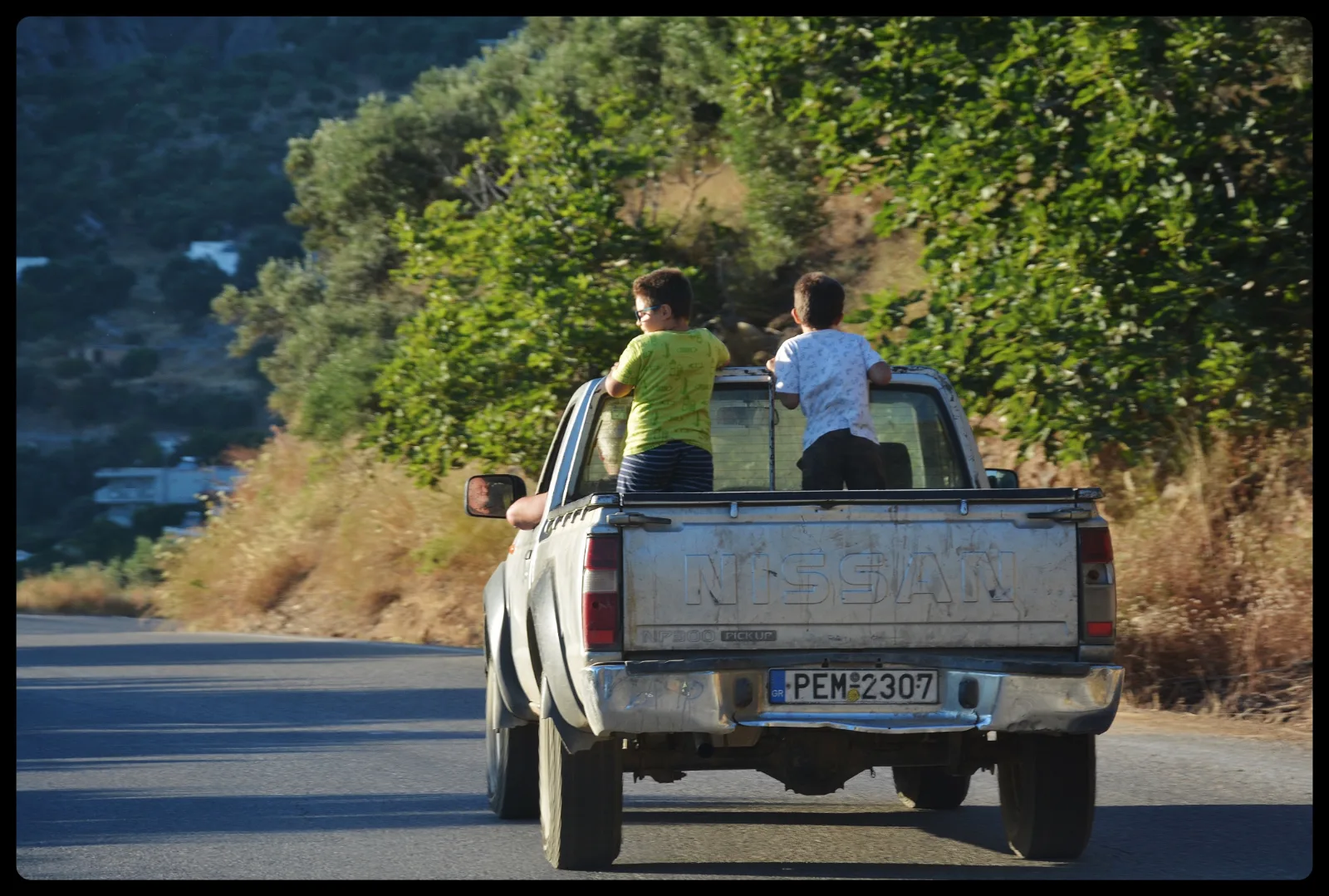 Photographie 36 du reportage « Carte postale de Crète », par Barbara