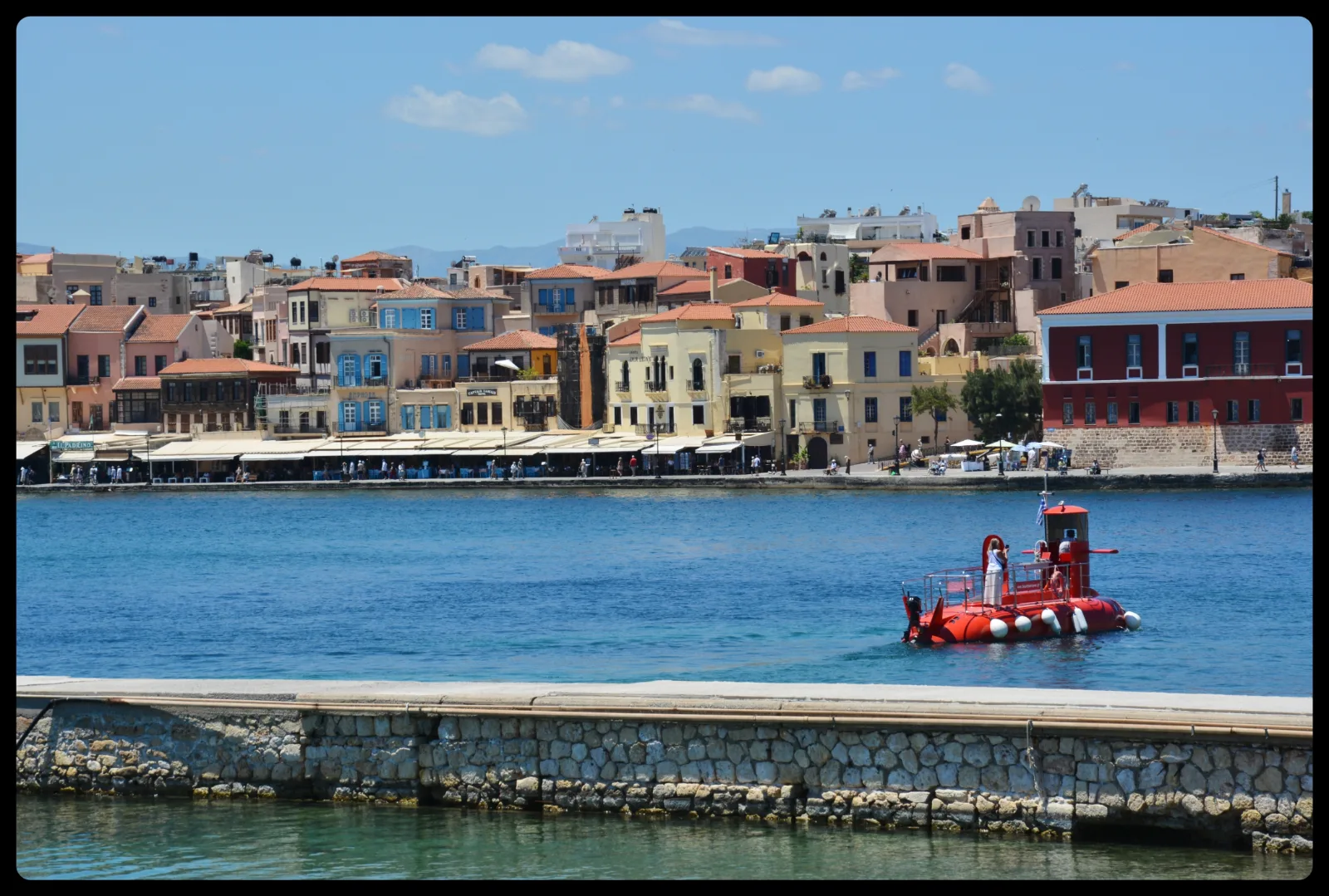 Photographie 5 du reportage « Carte postale de Crète », par Barbara