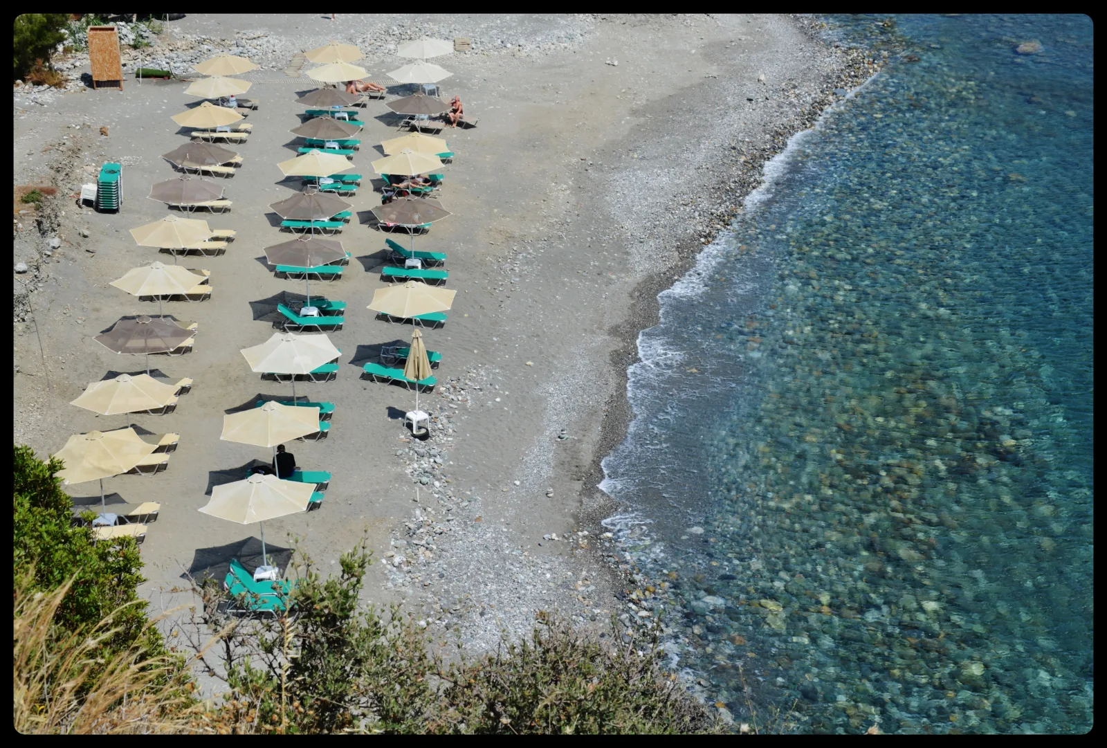 Photographie 21 du reportage « Carte postale de Crète », par Barbara
