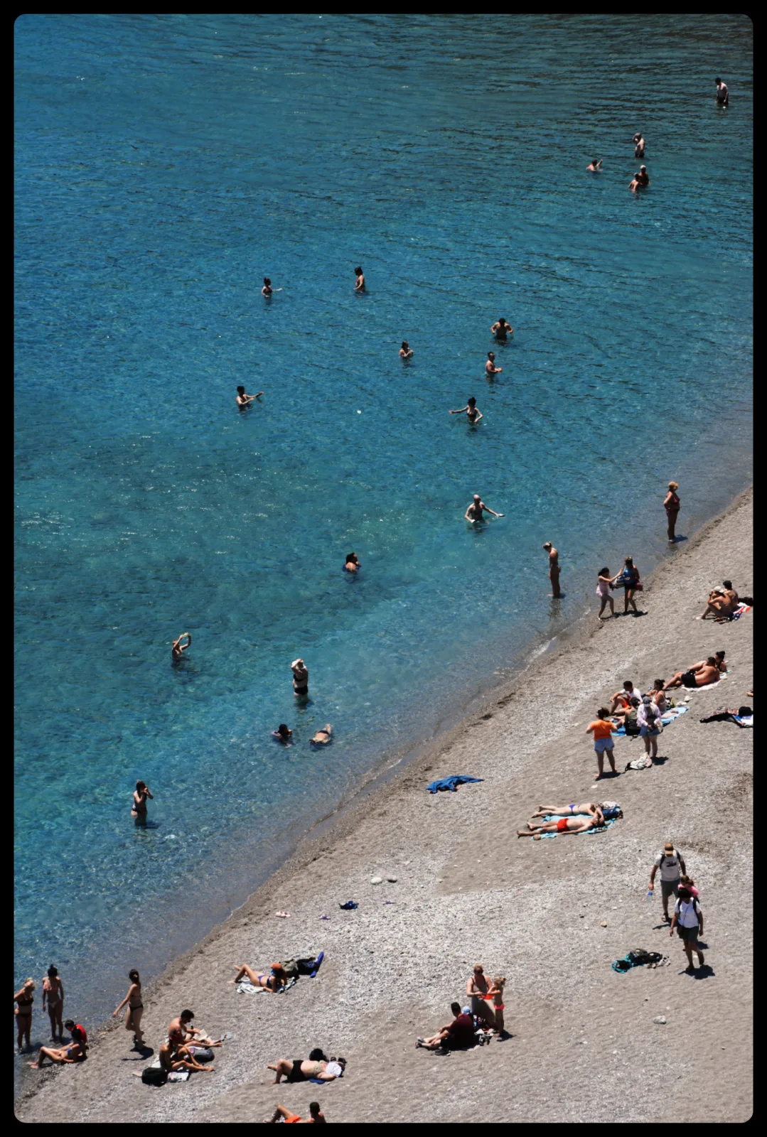Photographie 27 du reportage « Carte postale de Crète », par Barbara