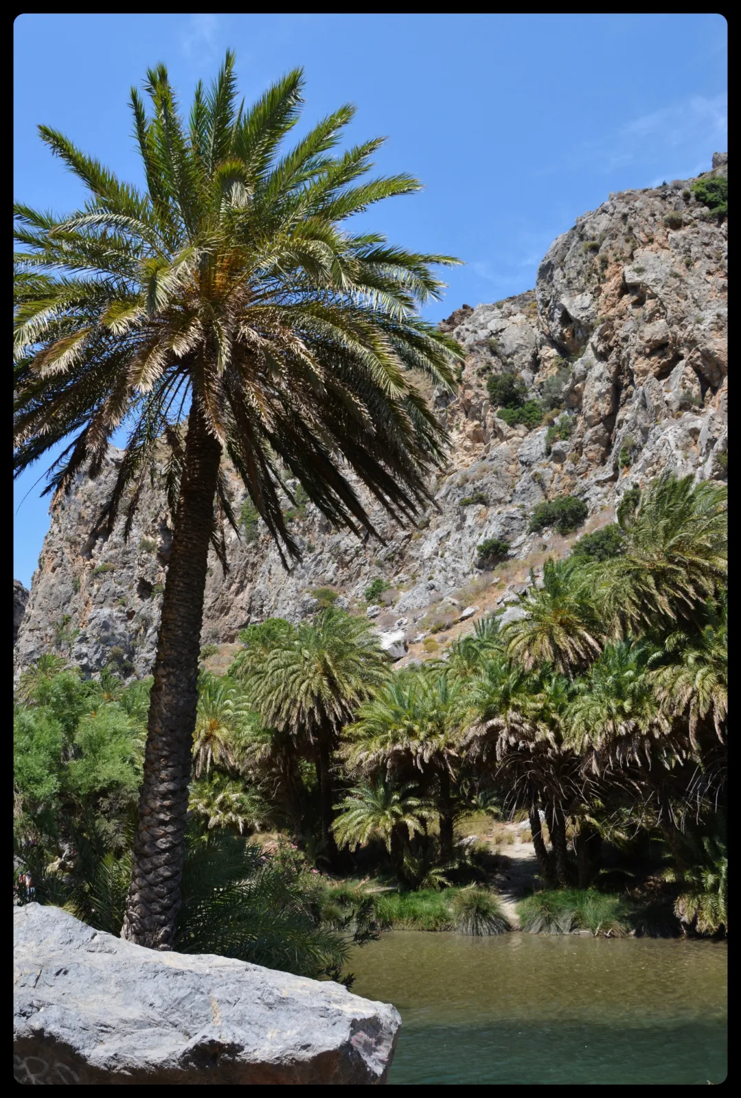 Photographie 31 du reportage « Carte postale de Crète », par Barbara