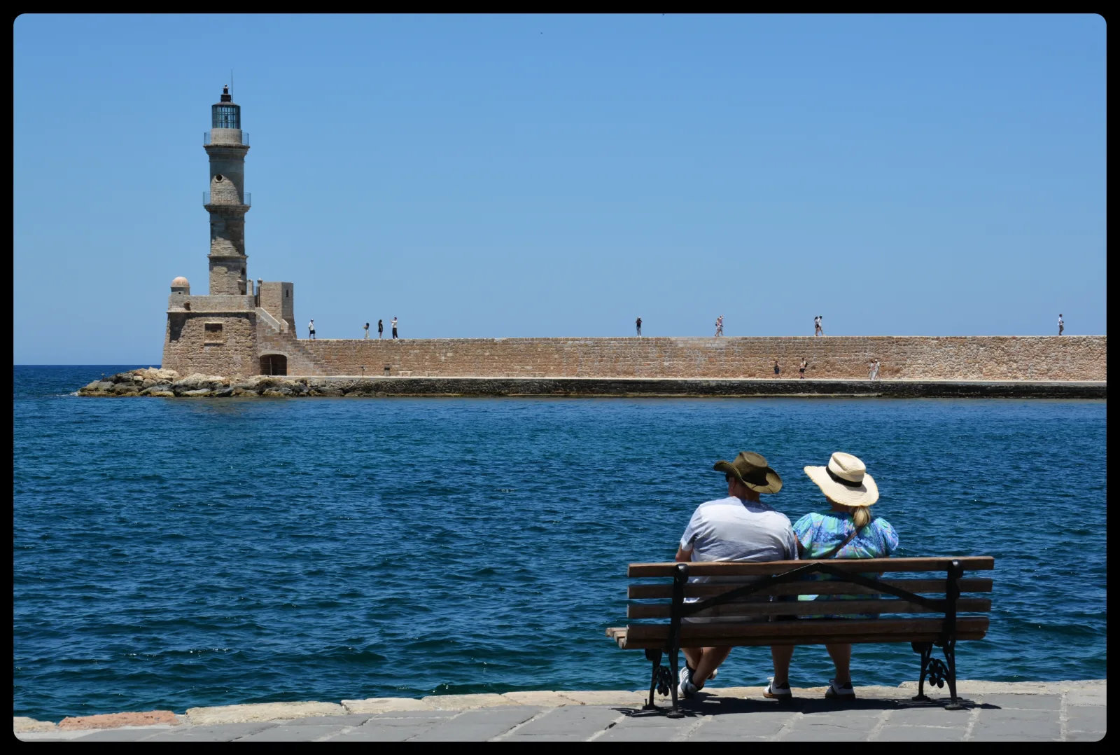 Photographie 6 du reportage « Carte postale de Crète », par Barbara