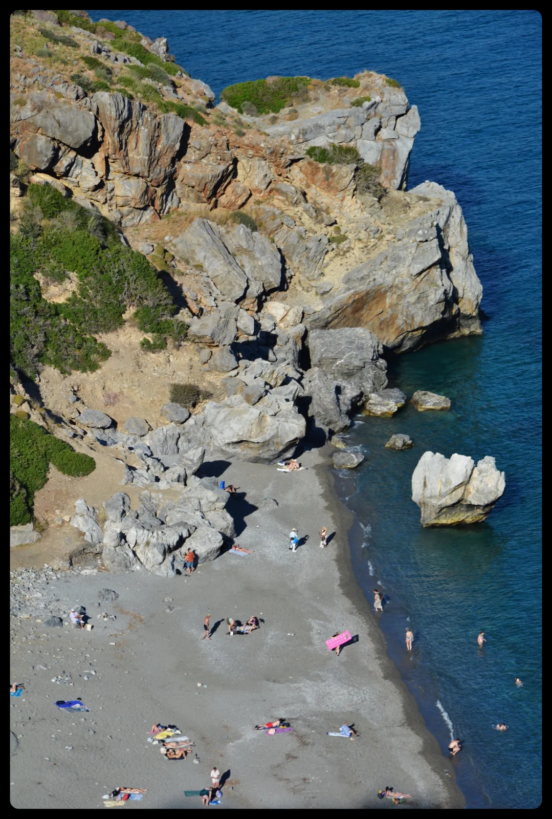 Photographie 25 du reportage « Carte postale de Crète », par Barbara